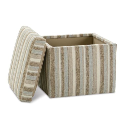 Picture of Remy 22" x 20" Rectangle Storage Ottoman